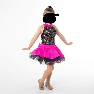 Weissman 2-in-1 Dance Costume